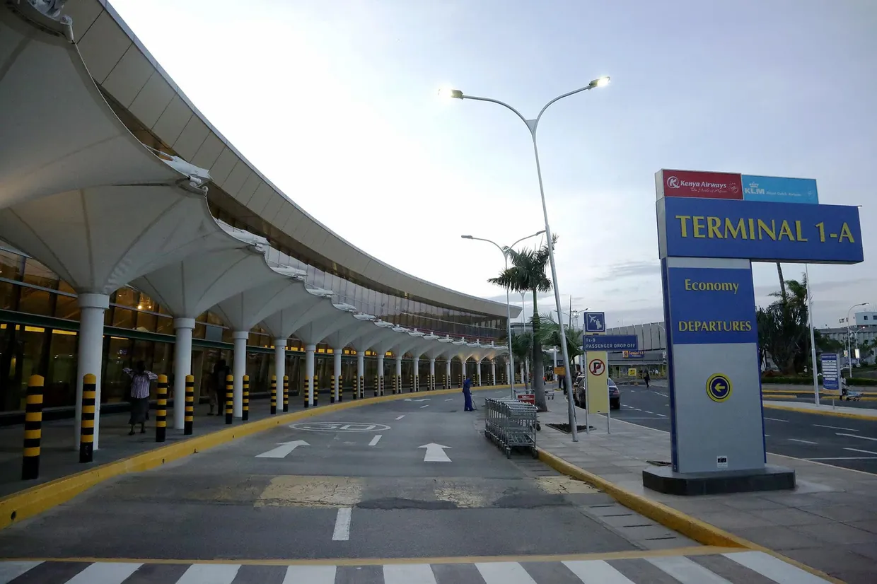Terminal 1A at Jomo Kenyatta International Airport