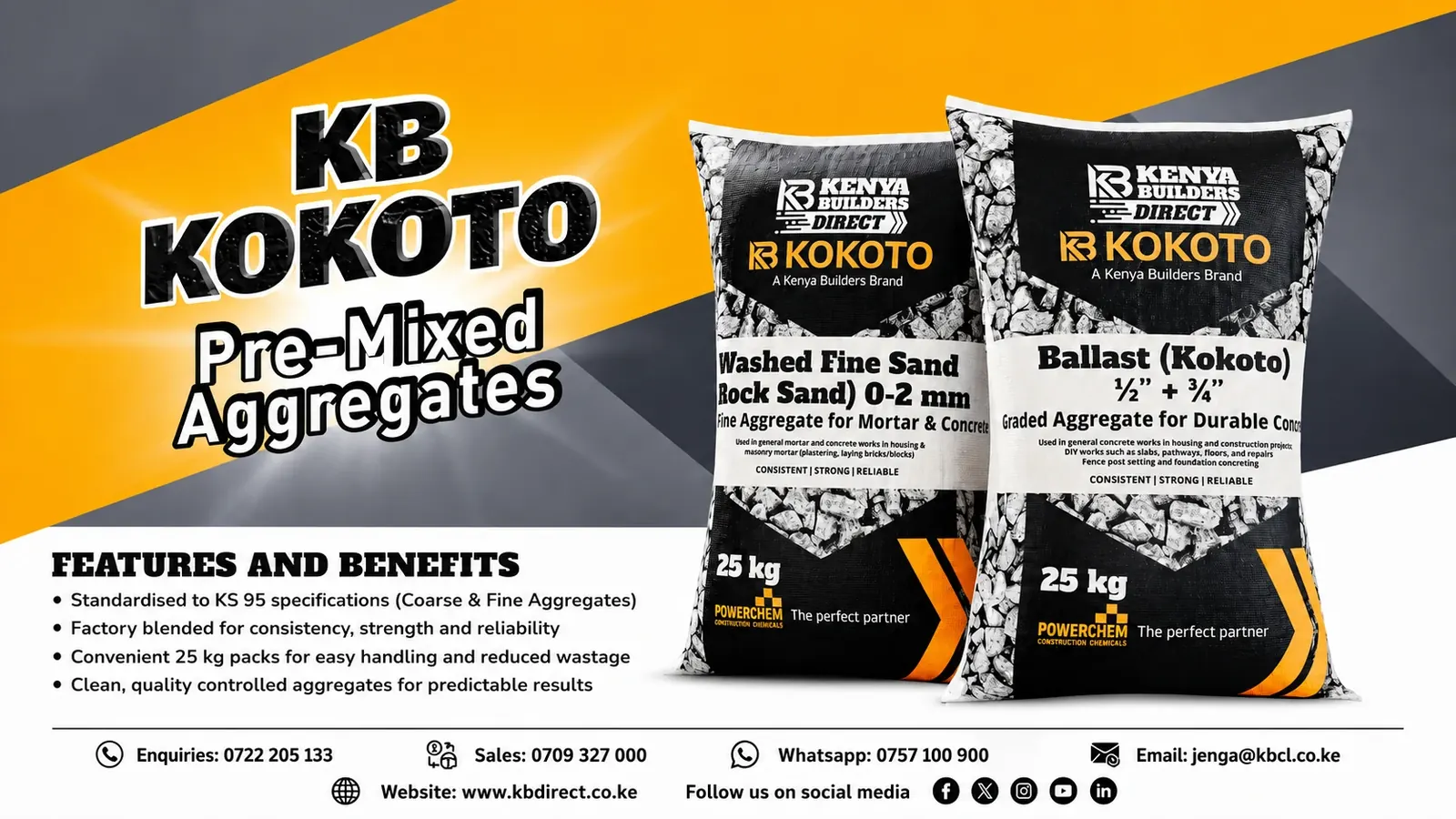 Introducing Bagged Aggregates — Kokoto, Delivered to Your Door