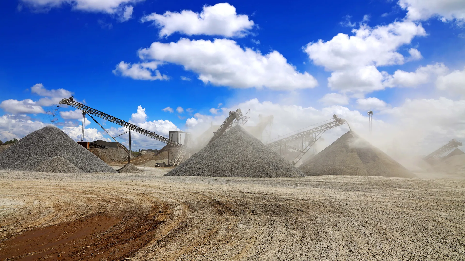 Kenya Builders operations, from quarry and factory to finished projects