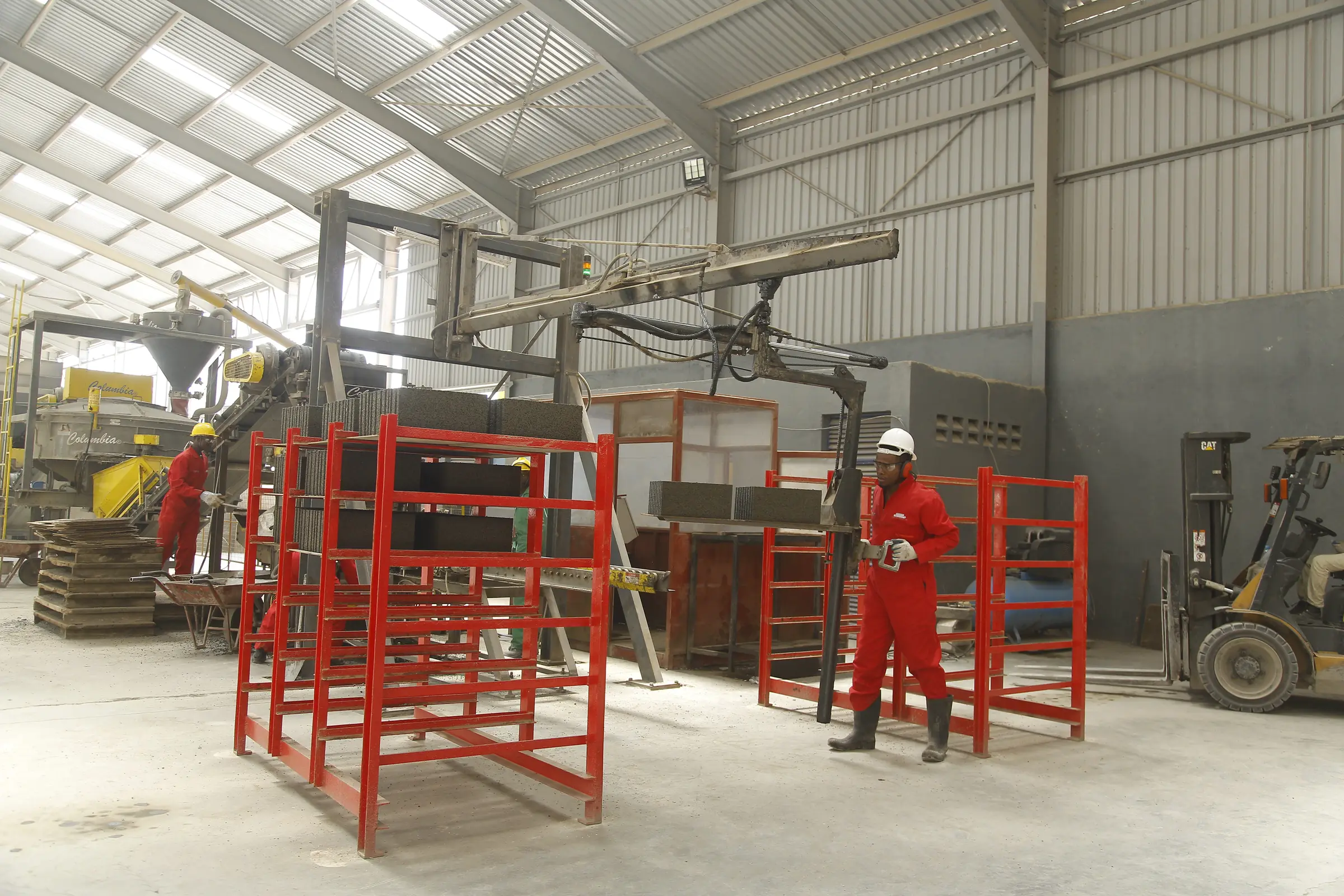 Form — factory-finished stage of the Kenya Builders material journey