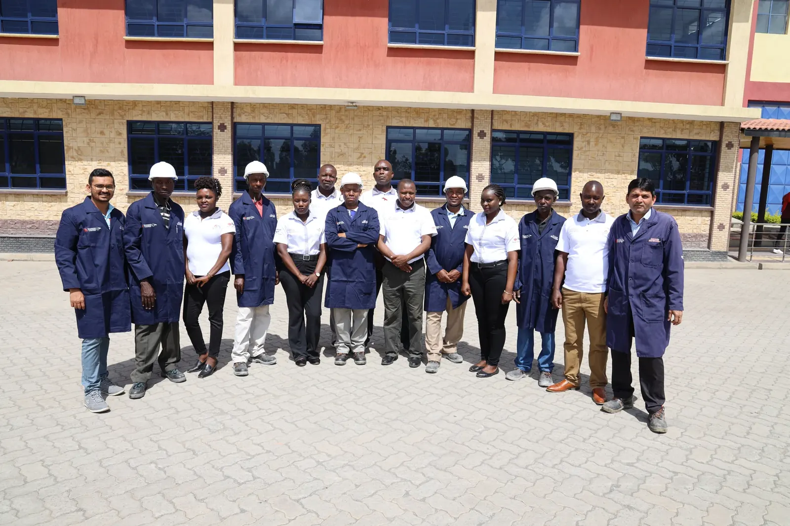 The Kenya Builders team